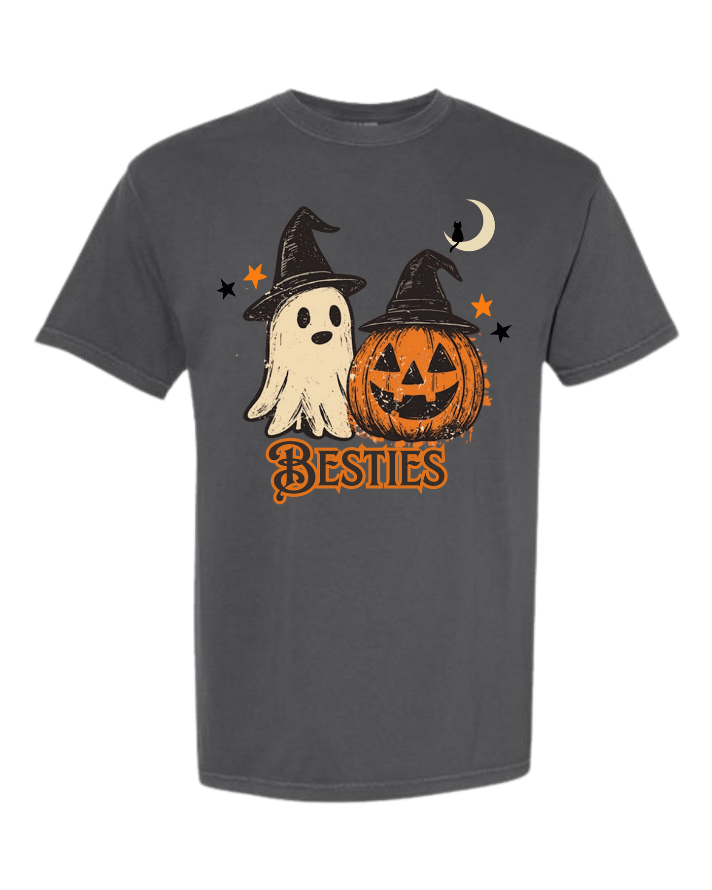 Besties - Comfort Colors - Heavyweight Unisex Tee - Neutral Colors