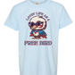 Lovin' Life as a Free Bird - Comfort Colors - Heavyweight Youth Tee - Neutral Colors & Blues