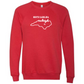 Kella McLean - Sponge Fleece Raglan Sweatshirt - Assorted Colors