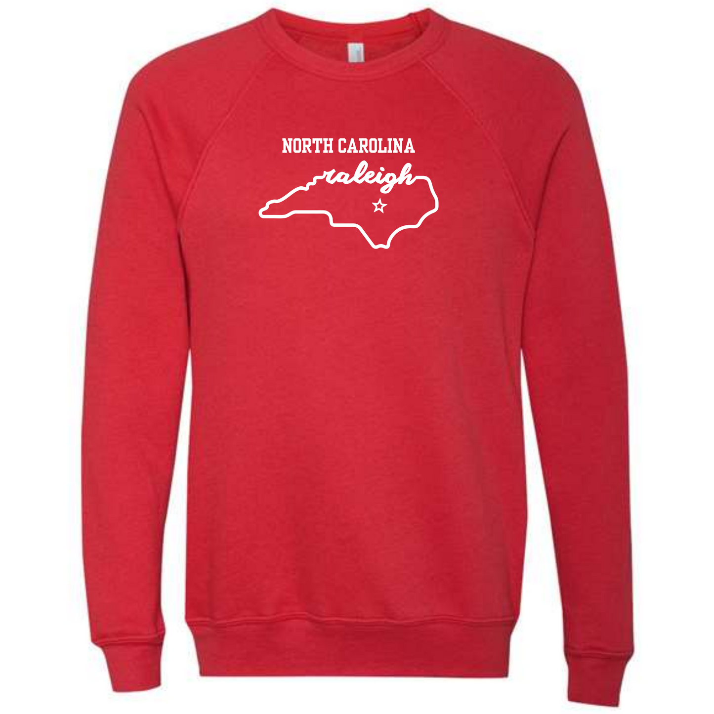 Kella McLean - Sponge Fleece Raglan Sweatshirt - Assorted Colors