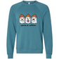 HP - Spirits & Caffeine - Sponge Fleece Raglan Sweatshirt - Blues, Purples