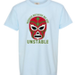 Masked Because We Are Unstable - Comfort Colors - Heavyweight Youth Tee - Neutral Colors & Blues