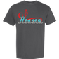 Make Heaven Crowded - Comfort Colors - Heavyweight Unisex Tee - Neutral Colors