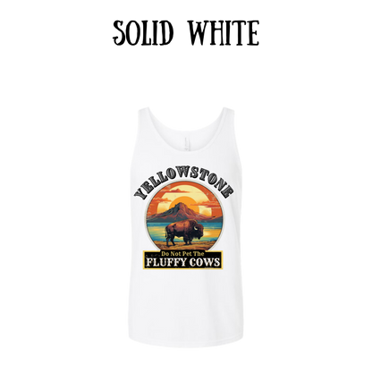 CP - Yellowstone: Fluffy Cows - Unisex Tank