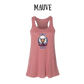 PP - Free Bird - Women's Flowy Racerback Tank