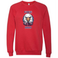 Free Bird - Sponge Fleece Raglan Sweatshirt - Assorted Colors