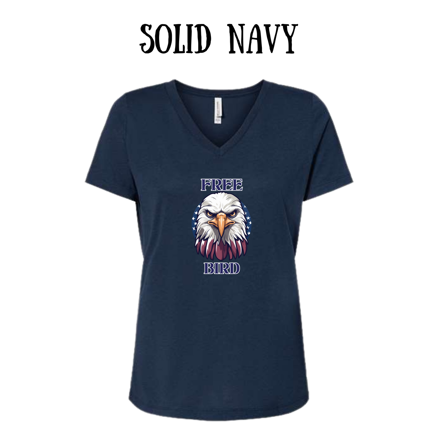 PP - Free Bird - Women's V-Neck - Assorted Colors