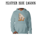 AC - Muscle Bear - Sponge Fleece Hoodie - Blues, Purples