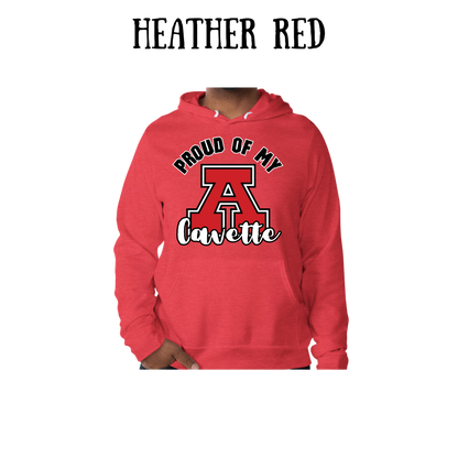 AFHS  Cavettes - Sponge Fleece Hoodie