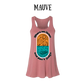 CP - Where We Listen and Don't Judge - Women's Flowy Racerback Tank