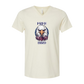Free Bird - Bella+Canvas - Unisex V-Neck - Neutral Colors