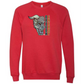 Dragon Energy - Sponge Fleece Raglan Sweatshirt - Assorted Colors