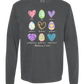Galatians 5 - Easter - Comfort Colors - Heavyweight Long Sleeve Tee - Neutral Colors