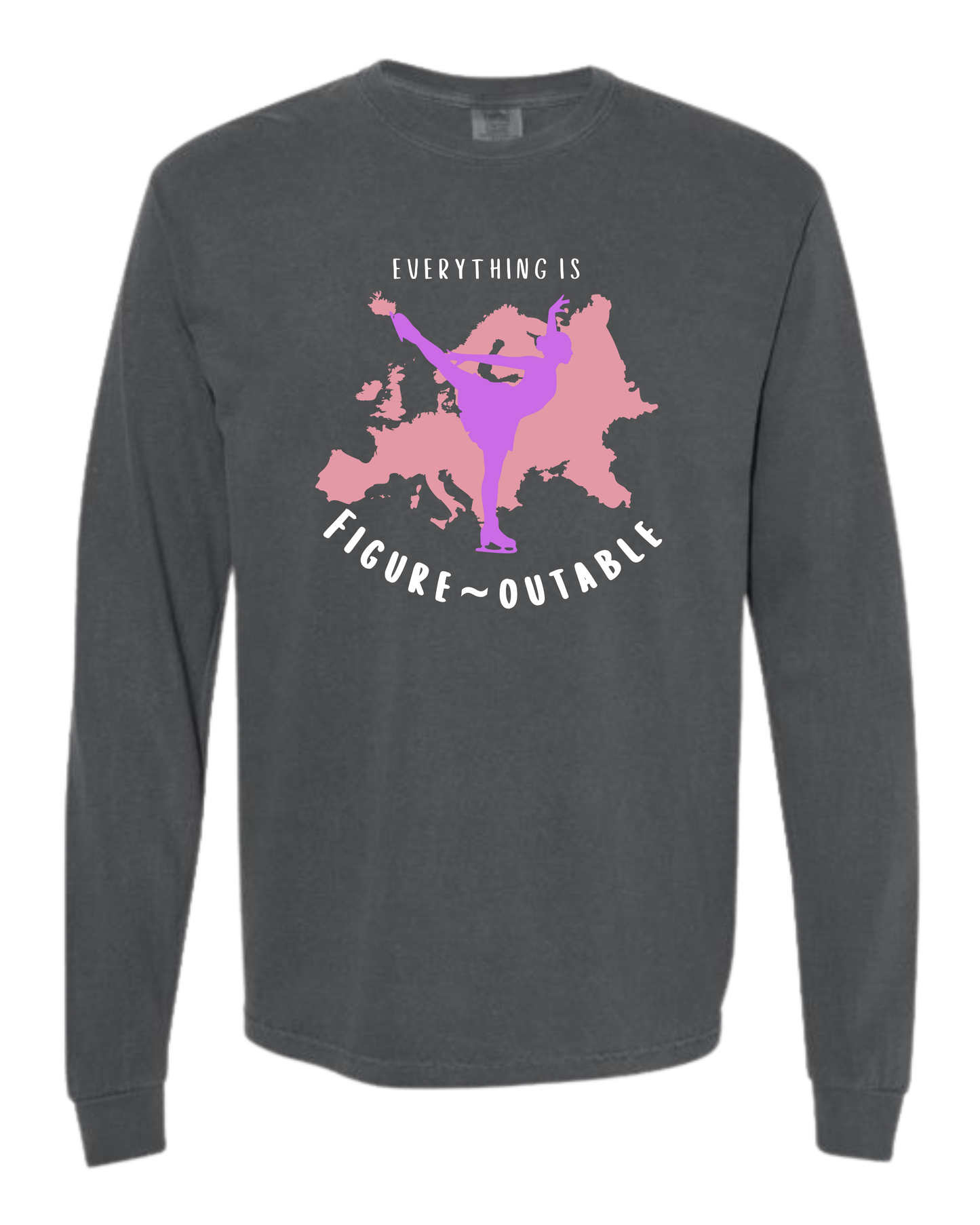 Bristol - Comfort Colors - Heavyweight Long Sleeve Tee - Neutral Colors