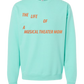 The Life of Series - Midweight Crewneck Sweatshirt - Deluxe Colors