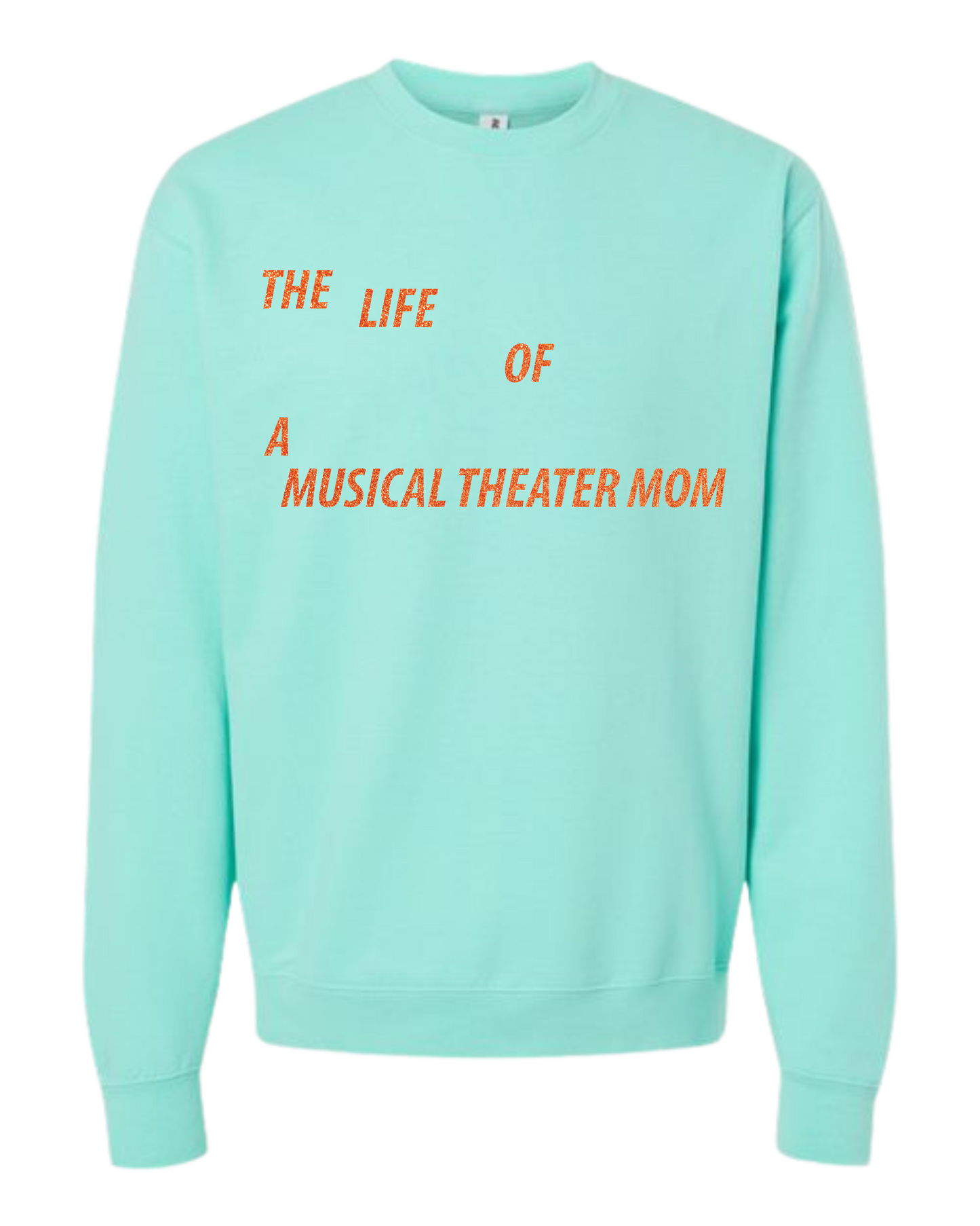 The Life of Series - Midweight Crewneck Sweatshirt - Deluxe Colors