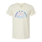 Sunsets & No Regrets - Bella+Canvas - Unisex V-Neck - Neutral Colors