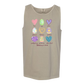 Galatians 5 - Easter - Comfort Colors - Unisex Tank - Neutral Colors & Blues