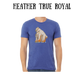 AC - Muscle Bear - Unisex Tee - Blues