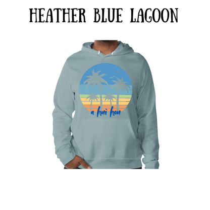 VP - A Hui Hou - Sponge Fleece Hoodie - Blues, Purples