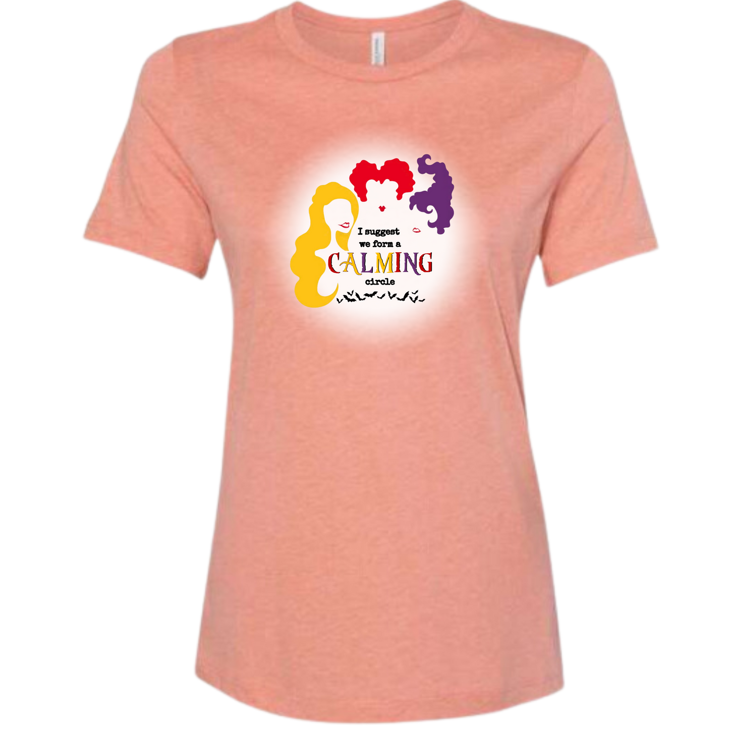 Calming Circle - Women's Relaxed Fit Tee - Assorted Colors