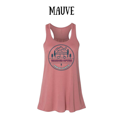 CP - Wander Often - Women's Flowy Racerback Tank
