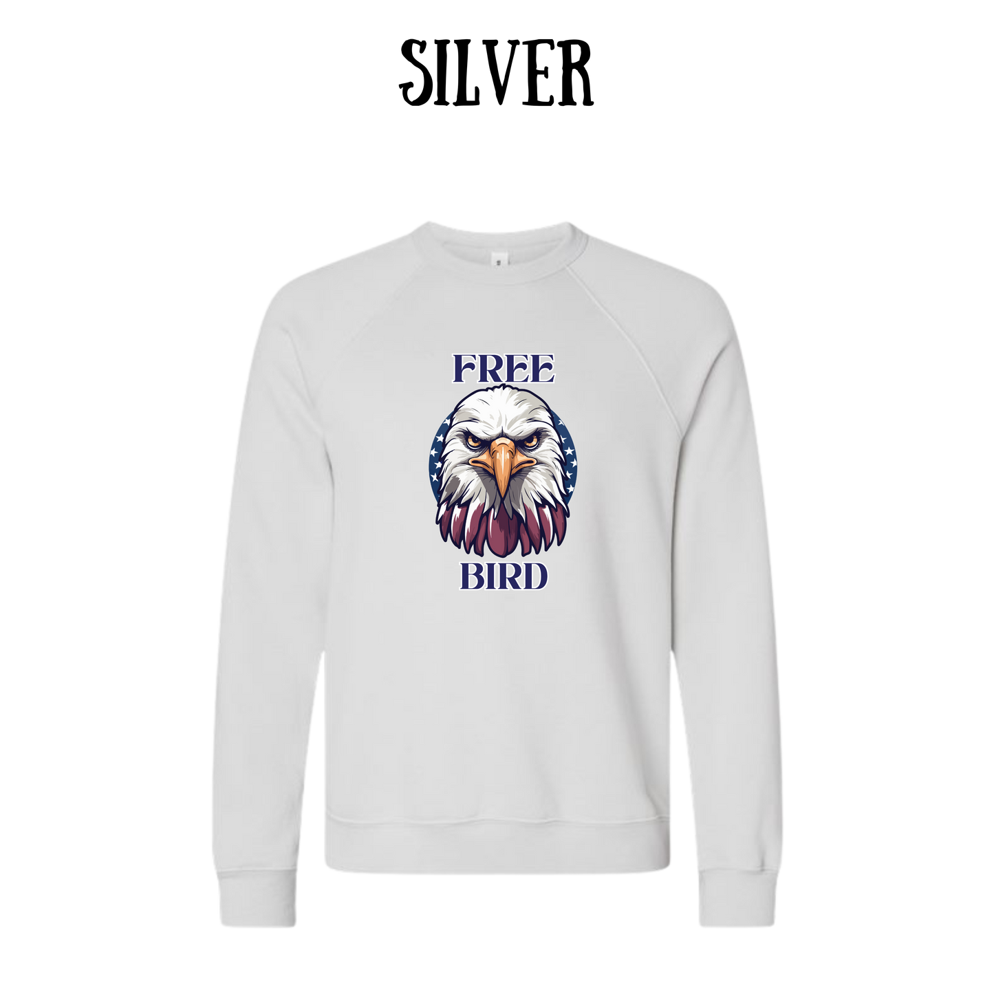 PP - Free Bird - Sponge Fleece Raglan Sweatshirt - Greens, Neutrals