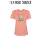 AC - Muscle Bear - Women's Relaxed Fit Tee - Assorted Colors