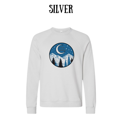 CP - Keep Shining - Sponge Fleece Raglan Sweatshirt - Greens, Neutrals