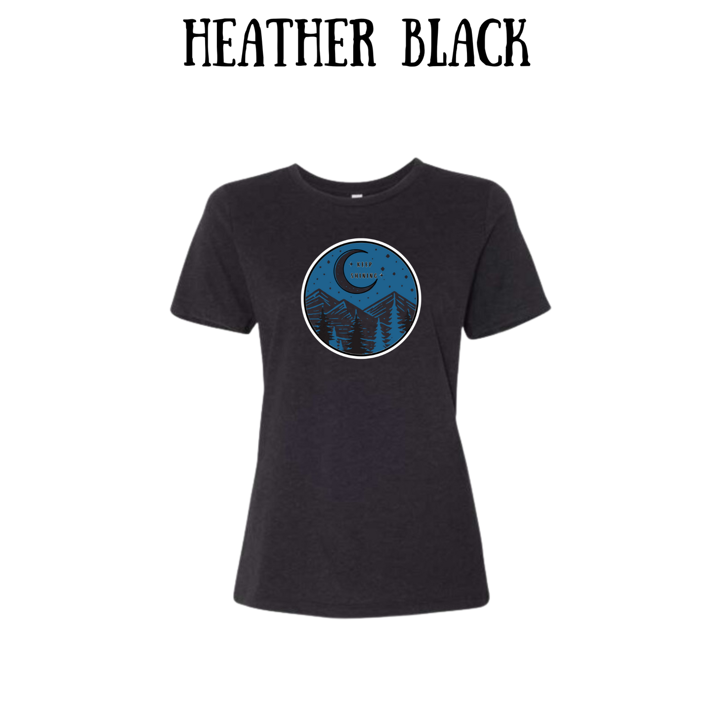 OP - Keep Shining - Women's Relaxed Fit Tee - Neutrals