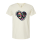 The World Is A Better Place With YOU In It - Bella+Canvas - Unisex V-Neck - Neutral Colors