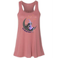 HP - Hot Ghoul Vibes - Women's Flowy Racerback Tank