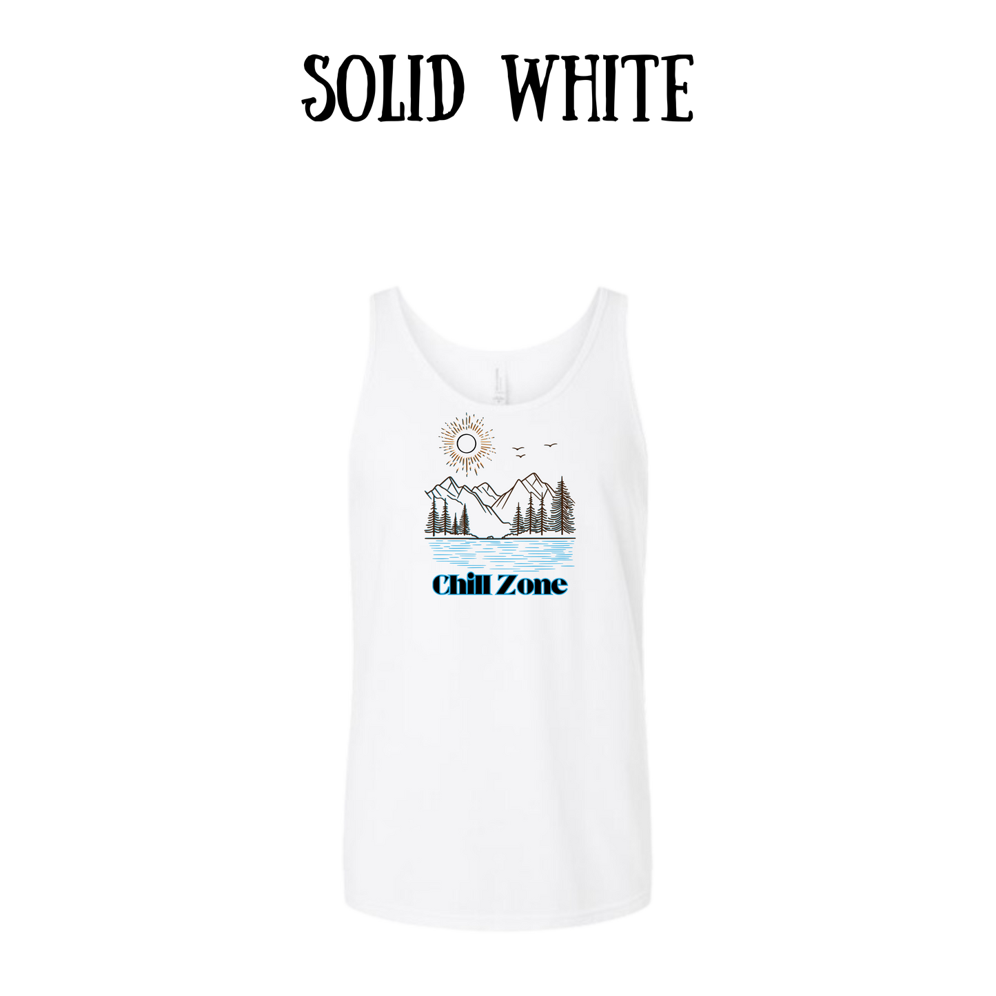 CP - Chill Zone - Unisex Tank