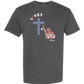 Loves Jesus & America too - Comfort Colors - Heavyweight Unisex Tee - Neutral Colors