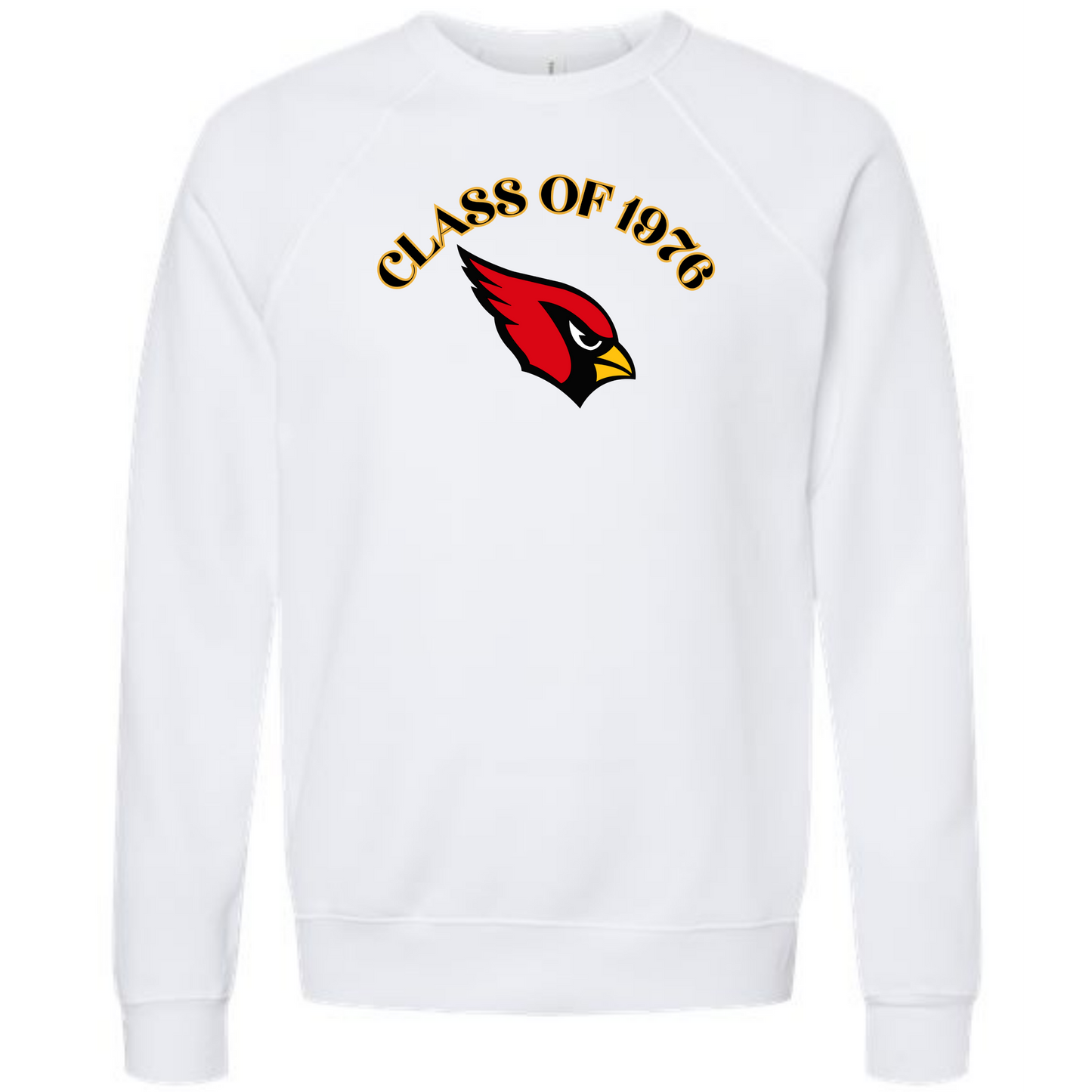 CUHS - Sponge Fleece Raglan Sweatshirt - Assorted Colors