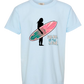 Mana in My Soul - Comfort Colors - Heavyweight Youth Tee - Neutral Colors & Blues