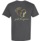 Not Perfect Just Forgiven - Comfort Colors - Heavyweight Unisex Tee - Neutral Colors