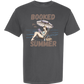 Booked for the Summer - Comfort Colors - Heavyweight Unisex Tee - Neutral Colors