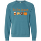 HP - 'Tis the Season - Fall - Sponge Fleece Raglan Sweatshirt - Blues, Purples