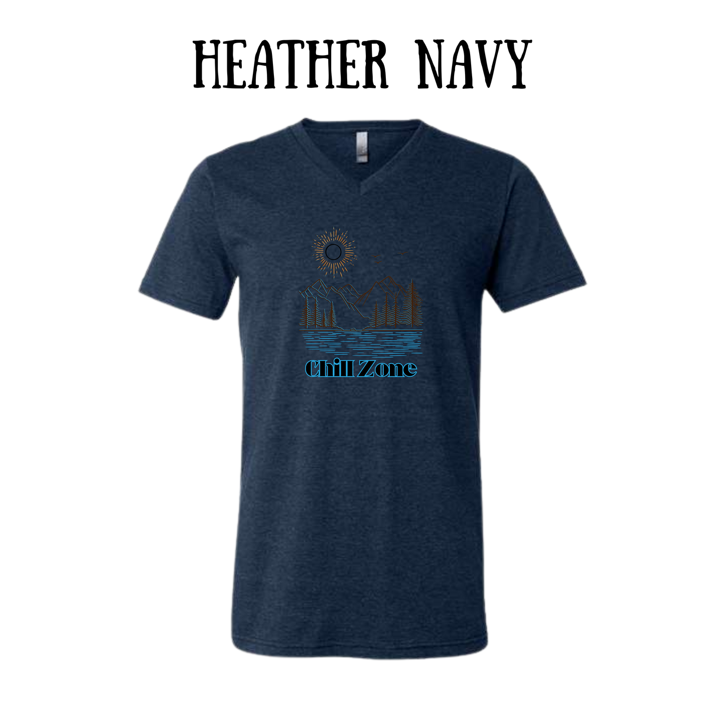 CP - Chill Zone - Unisex V-Neck - Assorted Colors