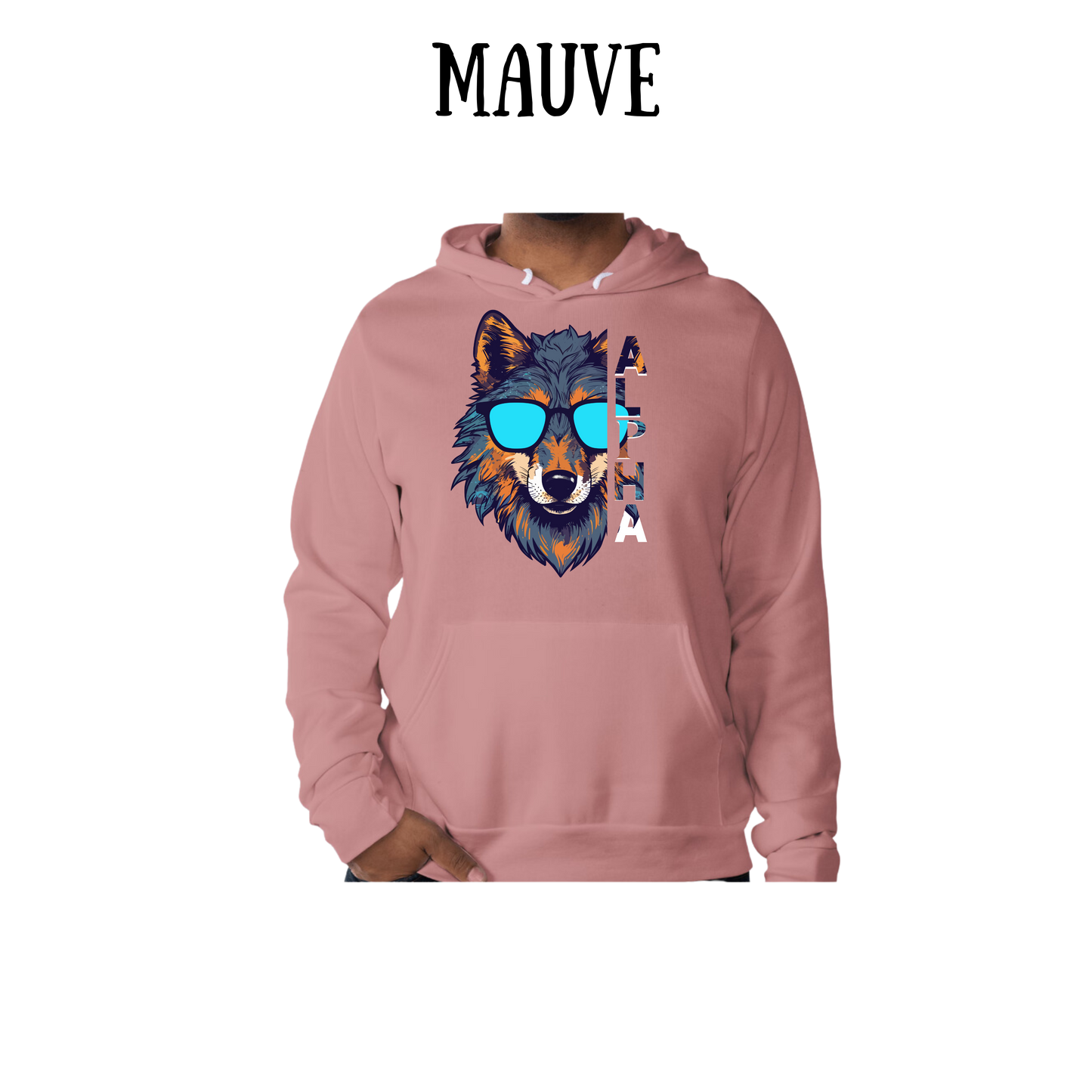 BP - Alpha - Sponge Fleece Hoodie - Assorted Colors