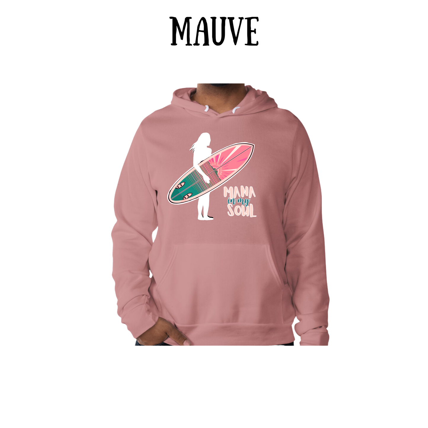 VP - Mana in My Soul - Sponge Fleece Hoodie - Assorted Colors