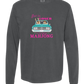 Get in Loser We're Playing Mahjong - Comfort Colors - Heavyweight Long Sleeve Tee - Neutral Colors