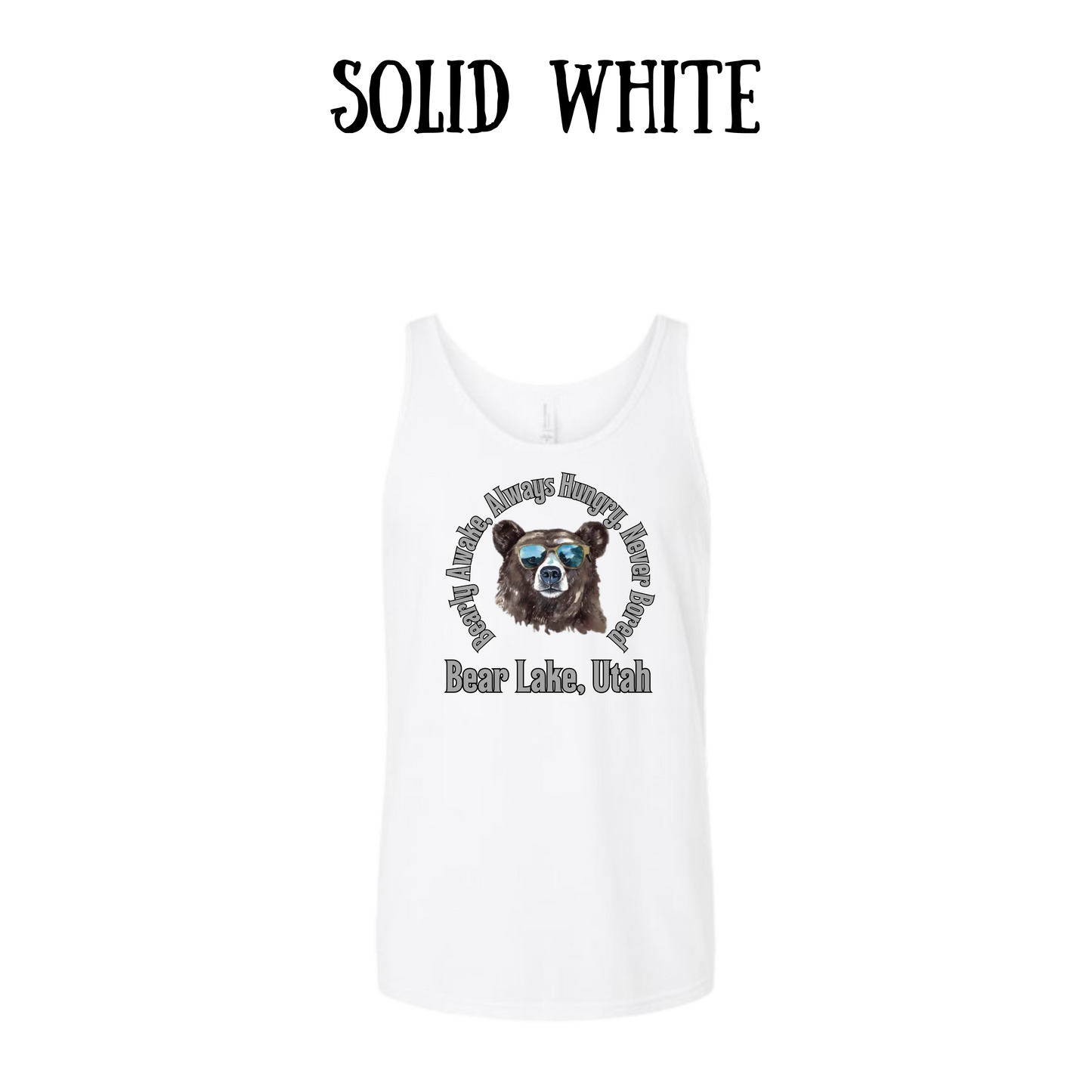 CP - Bear Lake Utah - Unisex Tank