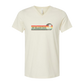 On Island Time - Bella+Canvas - Unisex V-Neck - Neutral Colors