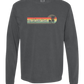 On Island Time - Comfort Colors - Heavyweight Long Sleeve Tee - Neutral Colors