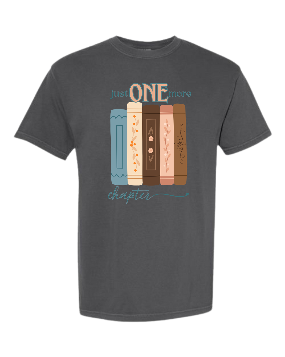 Just One More Chapter - Comfort Colors - Heavyweight Unisex Tee - Neutrals