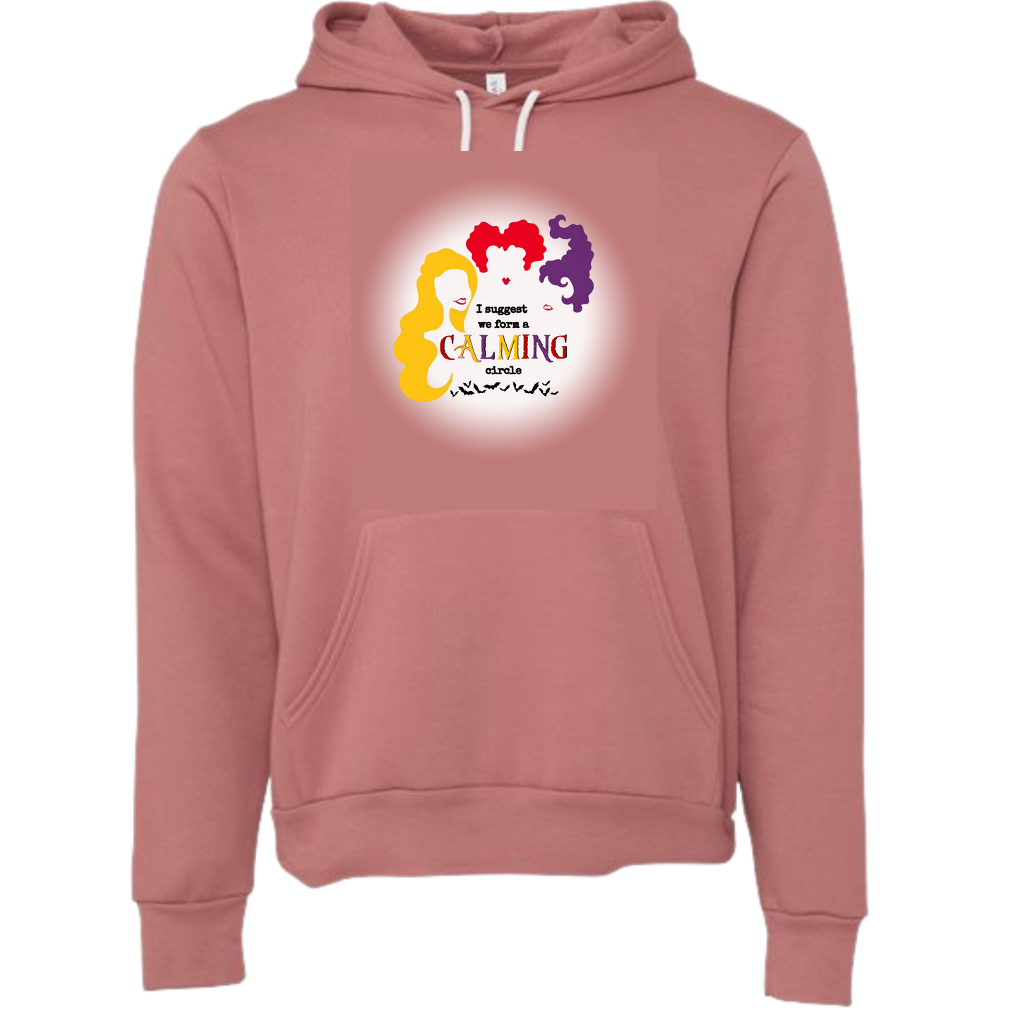 Calming Circle - Sponge Fleece Hoodie - Assorted Colors