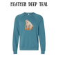 AC - Muscle Bear - Sponge Fleece Raglan Sweatshirt - Blues, Purples