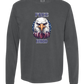 Free Bird - Comfort Colors - Heavyweight Long Sleeve Tee - Neutral Colors